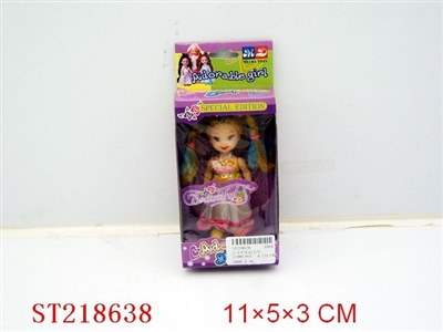 BEAUTY DOLL(3.5INCH) - ST218638
