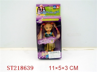 BEAUTY DOLL(3.5INCH) - ST218639