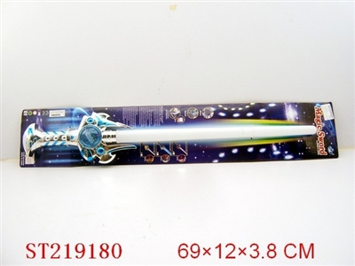 FLASH ELECTRIC SWORD WITH 8-SOUND (EXCLUDING ELECTRICTY) - ST219180