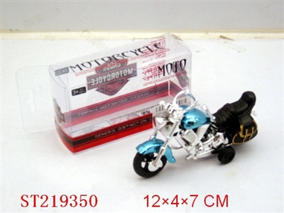 PULL-BACK MOTORCYCLE(RED,BLUE,YELLOW) - ST219350