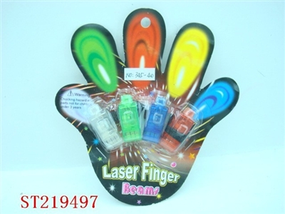 FINGER WITH FLASH - ST219497