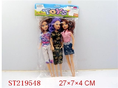 BEAUTY DOLL(3PCS) - ST219548