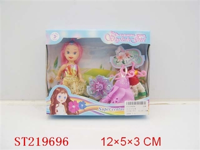 BEAUTY DOLL(3.5IMCH) - ST219696