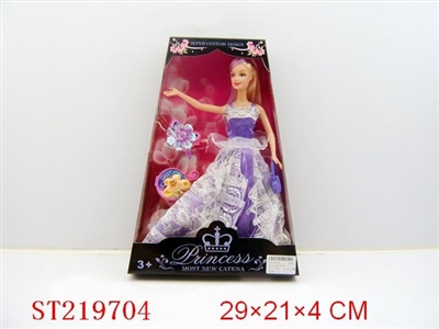 BEAUTY DOLL(11.5INCH) - ST219704