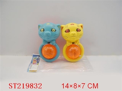 BABY TOYS WITH LIGHT (3 COLORS ASSORTED) - ST219832