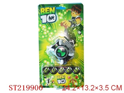 BEN10 DISTORTION APPARATUS W/LIGHT AND SOUND (BATTERY) - ST219900