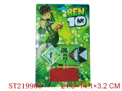 BEN10 DISTORTION APPARATUS W/LIGHT AND SOUND (BATTERY) - ST219903