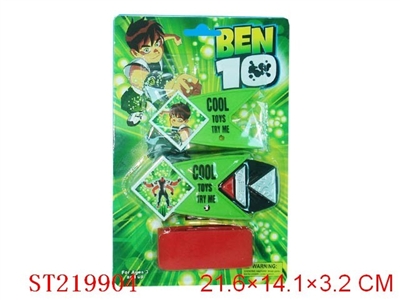 BEN10 DISTORTION APPARATUS W/LIGHT AND SOUND (BATTERY) - ST219904