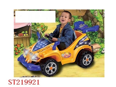 B/O BABY CAR WITH LIGTH AND MUSIC (YELLOW SILVER GREEN) - ST219921