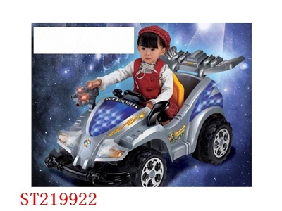 B/O BABY CAR WITH LIGTH AND MUSIC (YELLOW PINK GREEN) - ST219922
