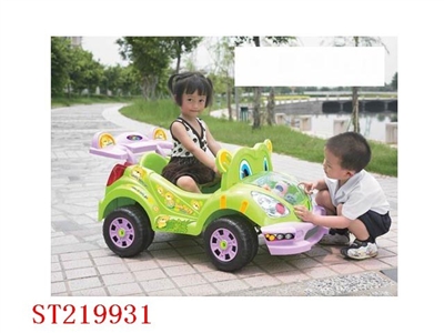 B/O BABY CAR WITH MP3 AND MUSIC (YELLOW,GREEN,BLUE) - ST219931