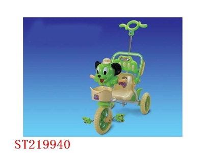 BABY PEDICAB WITH LAMP - ST219940