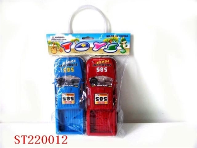 惯性皮卡车(红、蓝混装) - ST220012