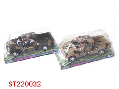 惯性迷彩皮卡车(二色混装) - ST220032