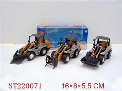 迷尔惯性工程车（三款混装） - ST220071