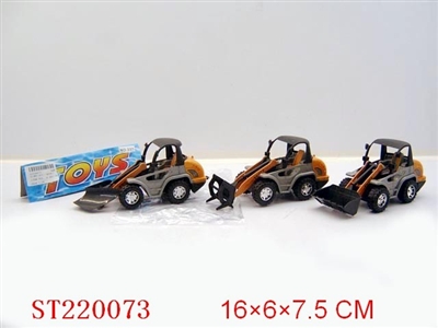 迷尔惯性工程车（三款混装） - ST220073