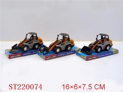 迷尔惯性工程车（三款混装） - ST220074
