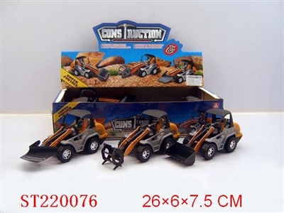 6只庄惯性工程车/三款混装 - ST220076