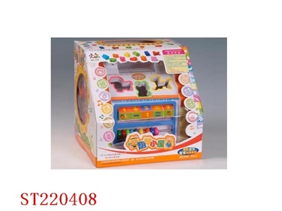 趣味小屋(音乐,灯光,立休积木) - ST220408