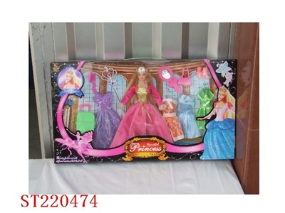 BEAUTY DOLL - ST220474