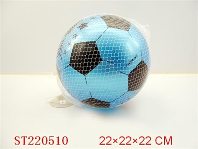 8.5INCH INFLATABLE FOOTBALL(3 COLORS ASSORTED) - ST220510