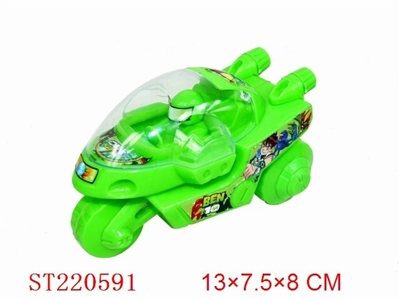 BEN10惯性地球保卫车 - ST220591