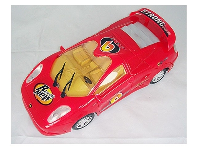 B/O CAR WITH MUSIC,LIGHT OPEN DOOR (REN AND YELLOW COLORS) - ST220896
