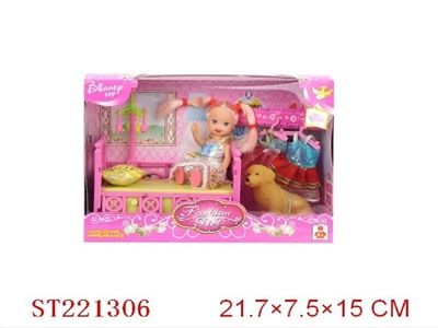 BEAUTY DOLL - ST221306