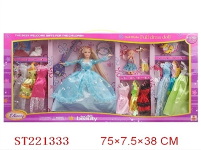 BEAUTY DOLL - ST221333