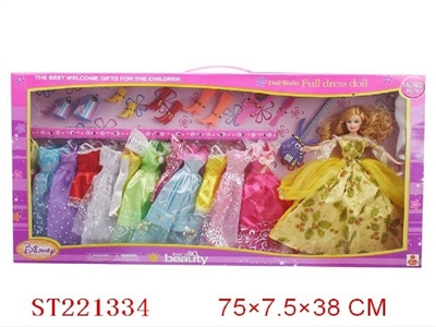 BEAUTY DOLL - ST221334