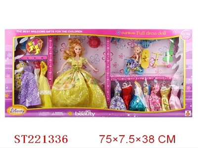 BEAUTY DOLL - ST221336