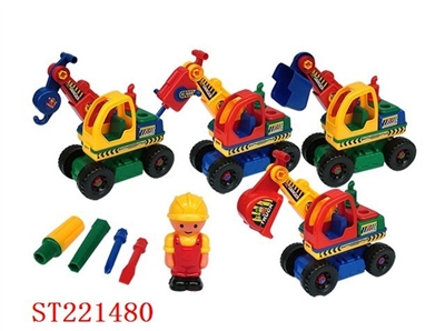 ASSEMBLY CONSTRUCTION TRUCK(4) - ST221480