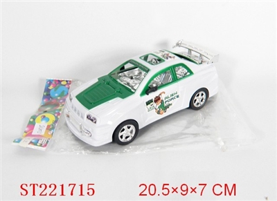 BEN10惯性车 - ST221715