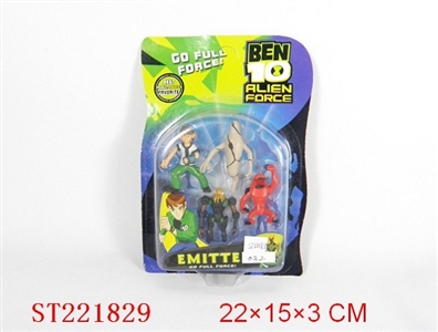 BEN 10 FORCE - ST221829