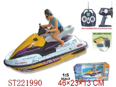 1：5遥控摩托艇 - ST221990