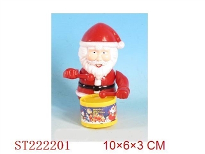圣诞老人打鼓 - ST222201