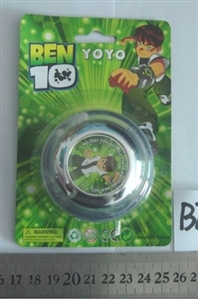 BEN10 7彩灯光溜溜球 - ST222310