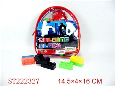 积木（70PCS） - ST222327