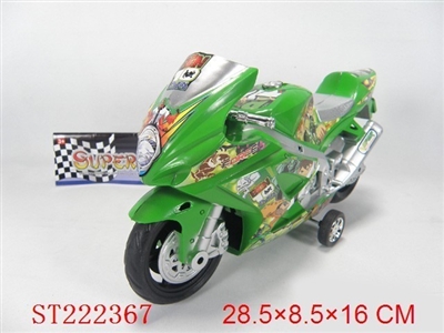 BEN10惯性摩托车 - ST222367