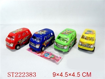PULL-BACK CAR - ST222383