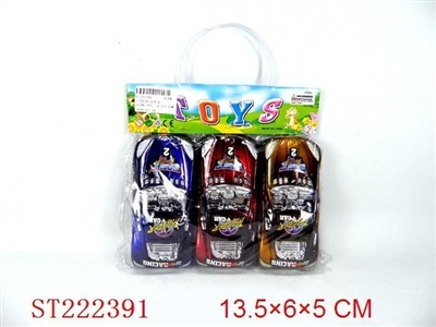 PULL-BACK CAR - ST222391