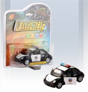 1:32metal Volkswagen police car(pull back) - ST222392