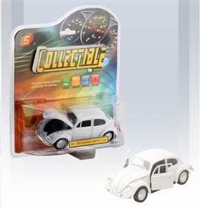 1:32 metal vw beetle（pull back） - ST222396