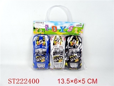 PULL-BACK RACING(3PCS ) - ST222400