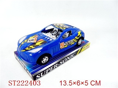 PULL BACK RACER - ST222403