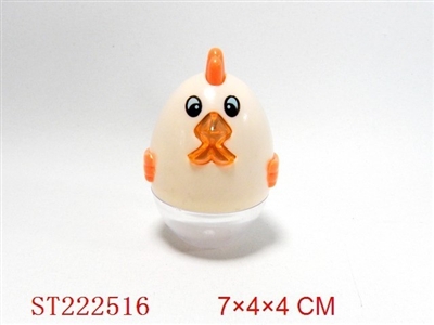 可装糖卡通鸡蛋相机 - ST222516