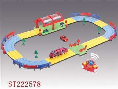 R/C RAIL CAR(BATTERY NOT INCLUDED) - ST222578