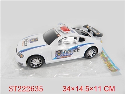 惯性警车(白色) - ST222635