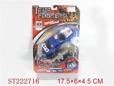 SELF-ASSEMBLED ＆TRANSMITTER TOYS SERIE - ST222716