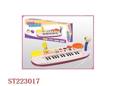 B/O ELECTRONIC ORGAN WITH LIGHT - ST223017